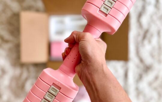 pink weights
