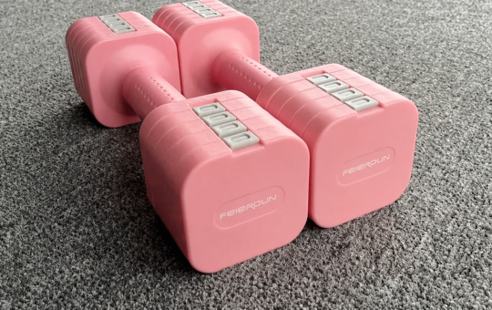 pink weights