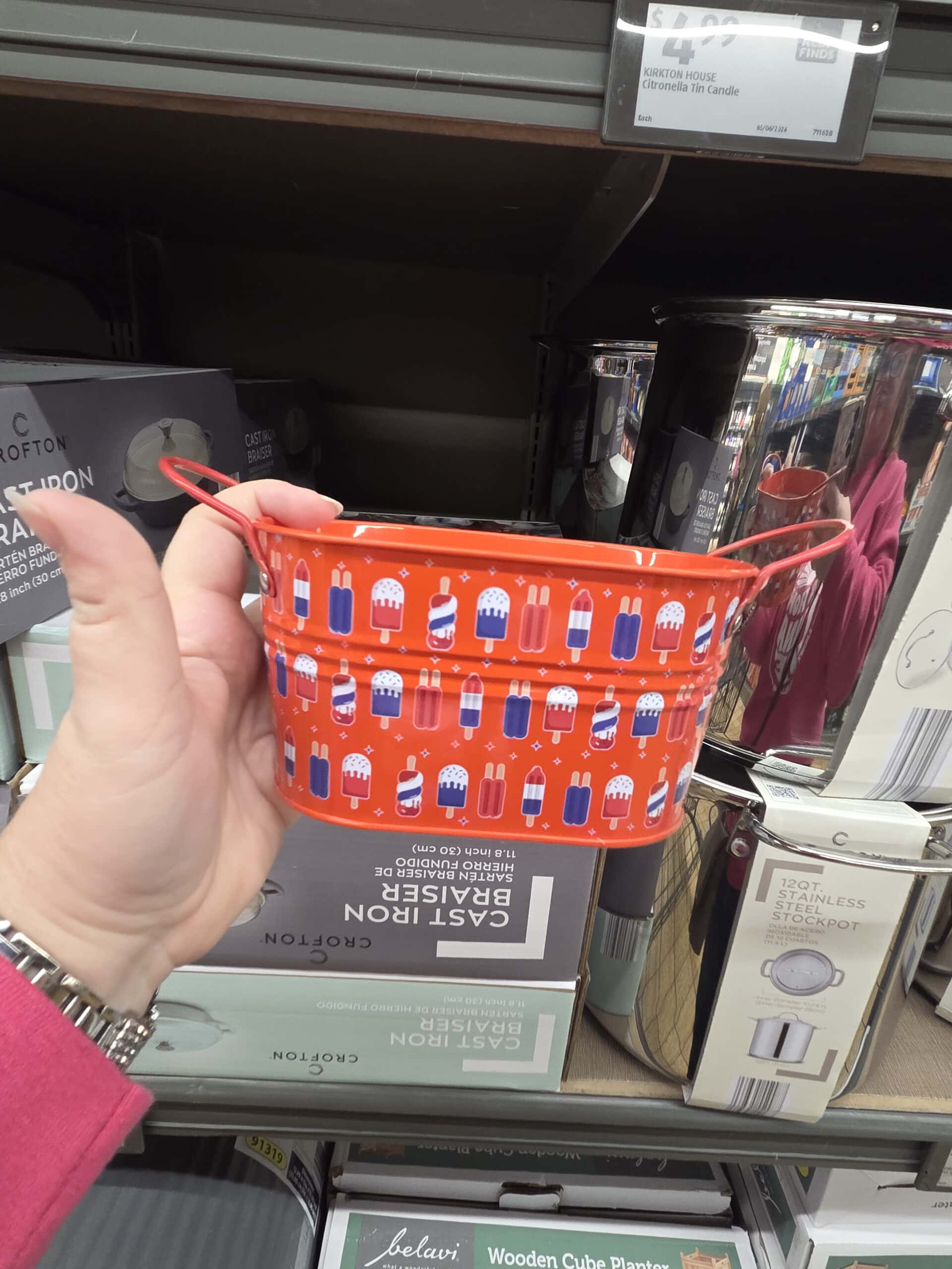 popsicle bucket