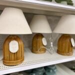 rattan target lamp