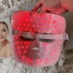 red light mask back