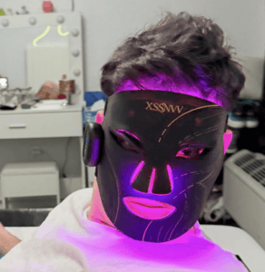 red light mask review