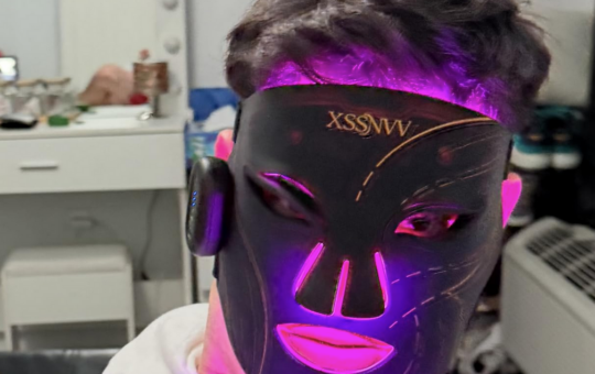 red light mask review
