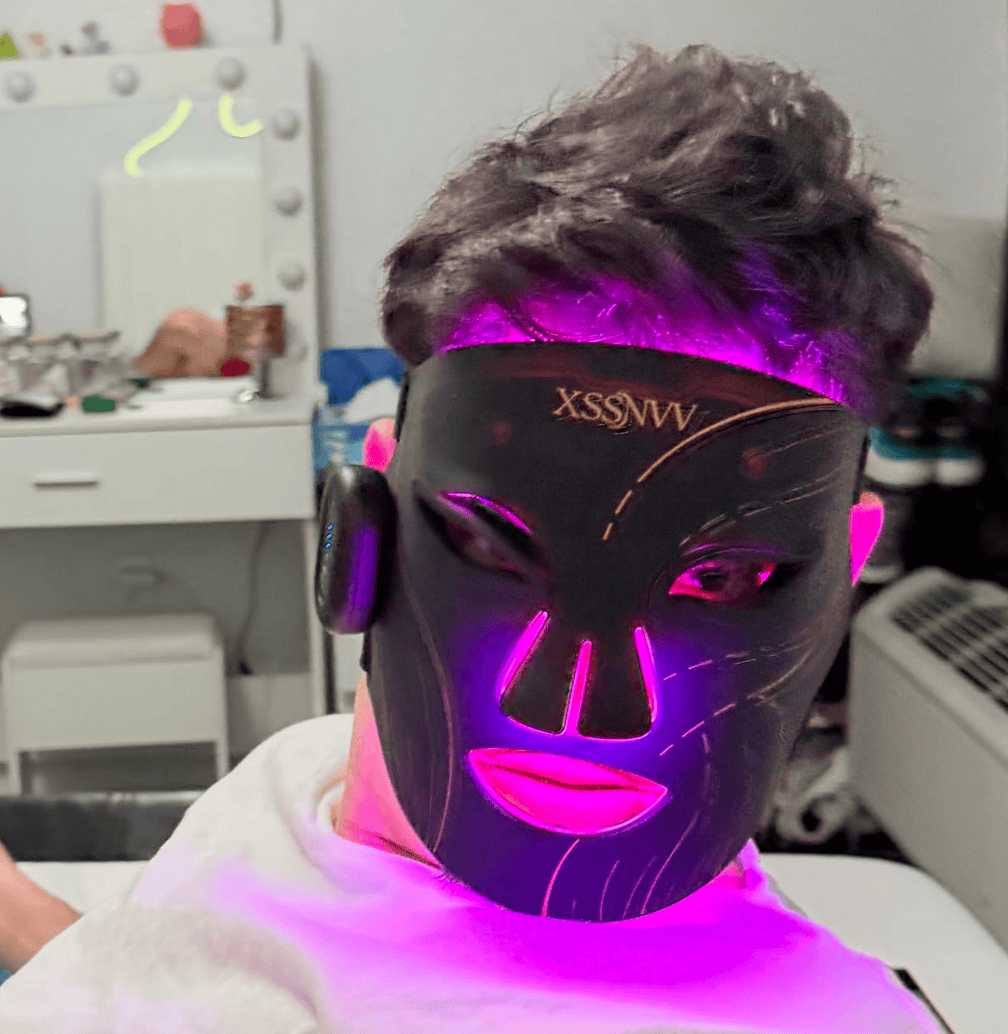 red light mask review