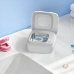 retainer cleaner andola white