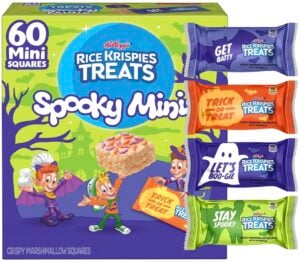 rice krispies treats spooky minis 60 ct