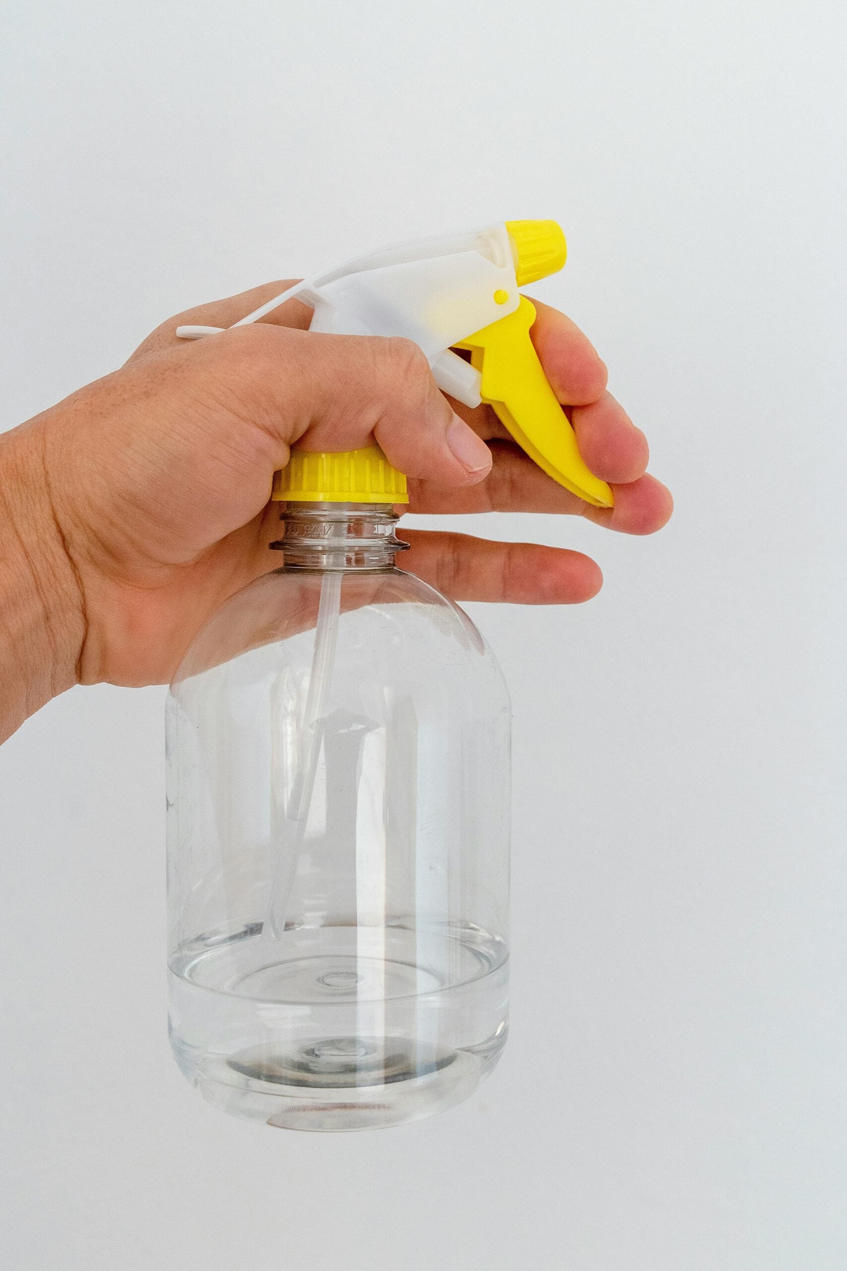 rubbing alcohol spray