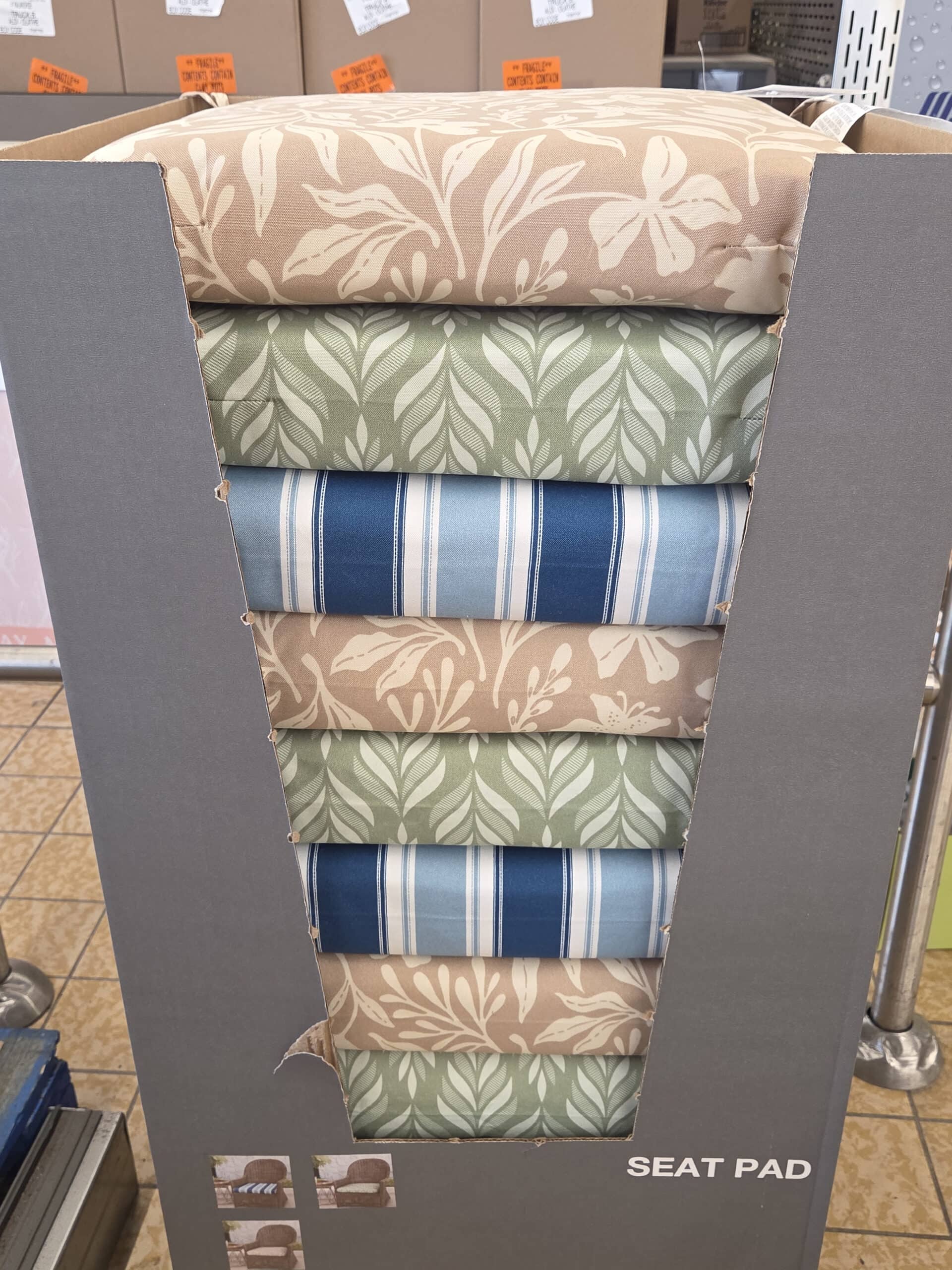 seat pad