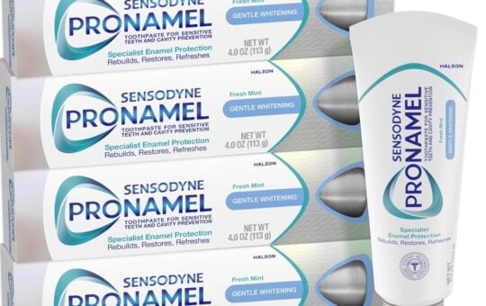 sensodyne pronamel gentle whitening fresh mint