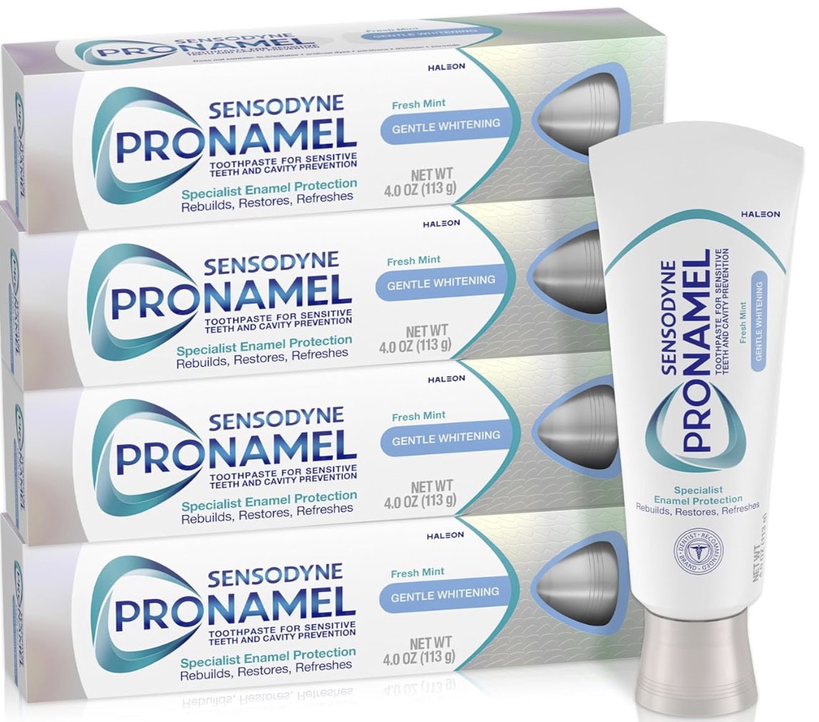 sensodyne pronamel gentle whitening fresh mint