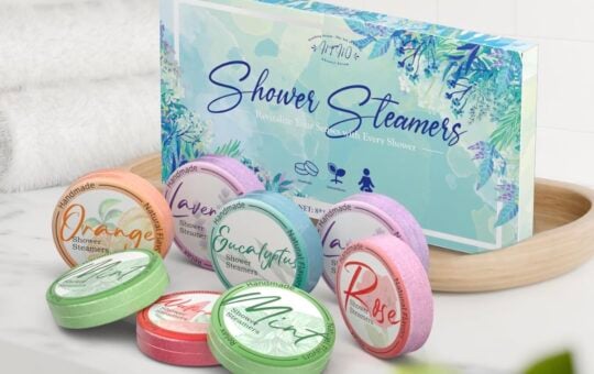 shower steamers 8 pack HFHO