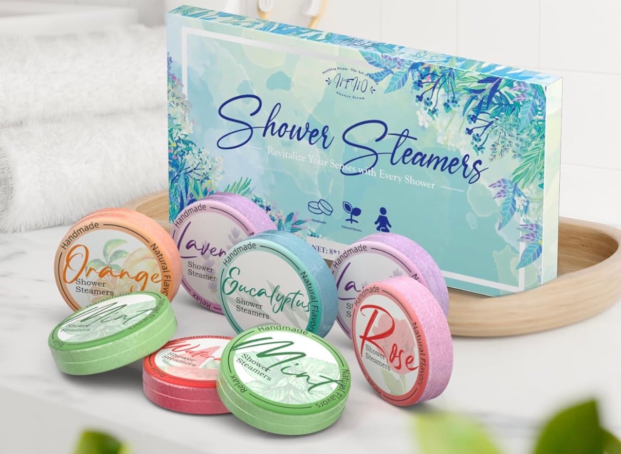 shower steamers 8 pack HFHO