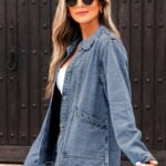 sidefeel denim jacket