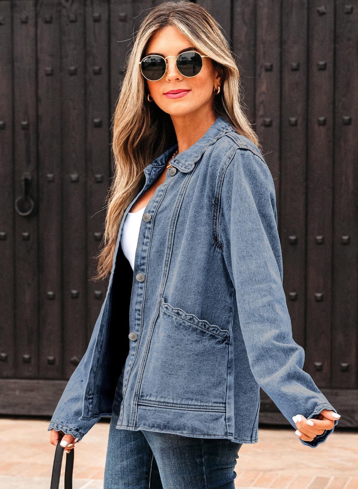 sidefeel denim jacket