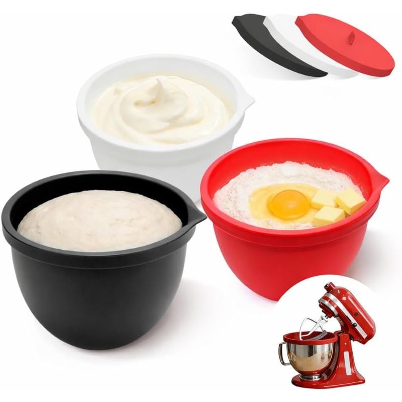 silicone liners for kitchenaid mixer