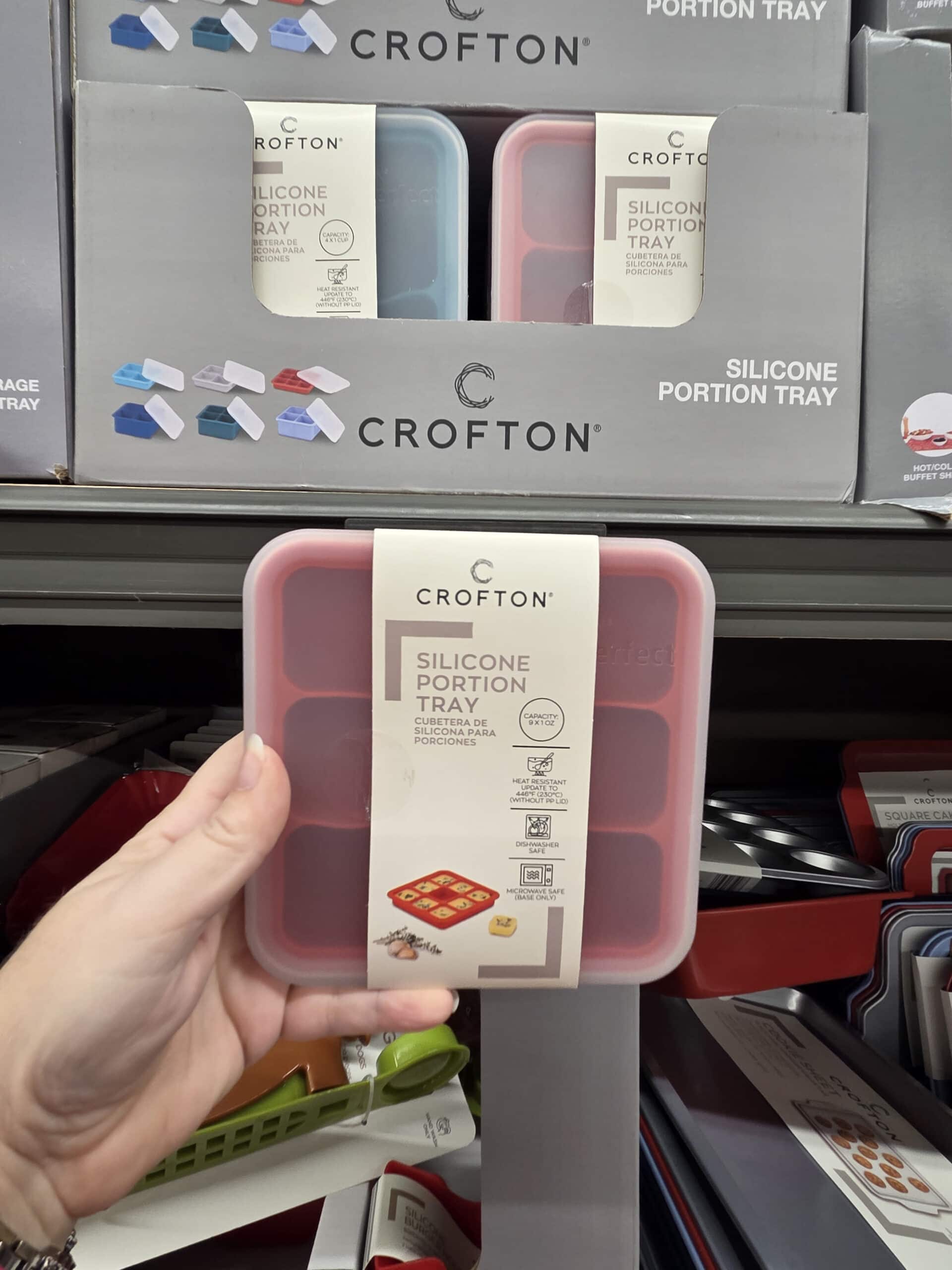 silicone trays