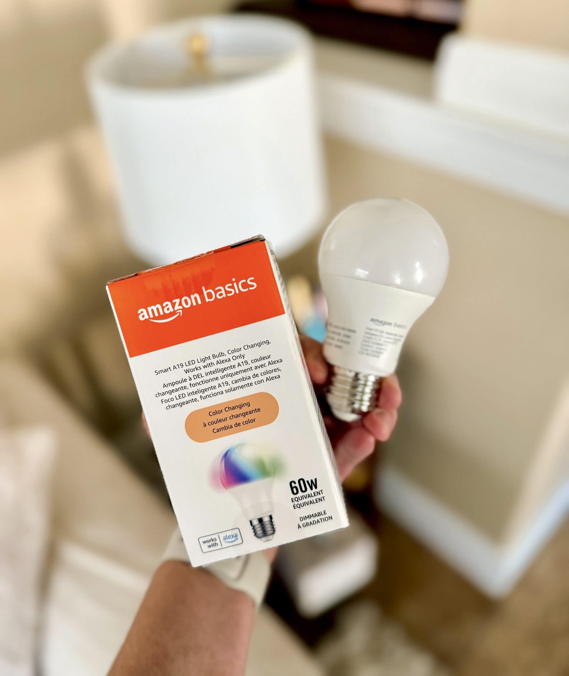 smart light bulb mary