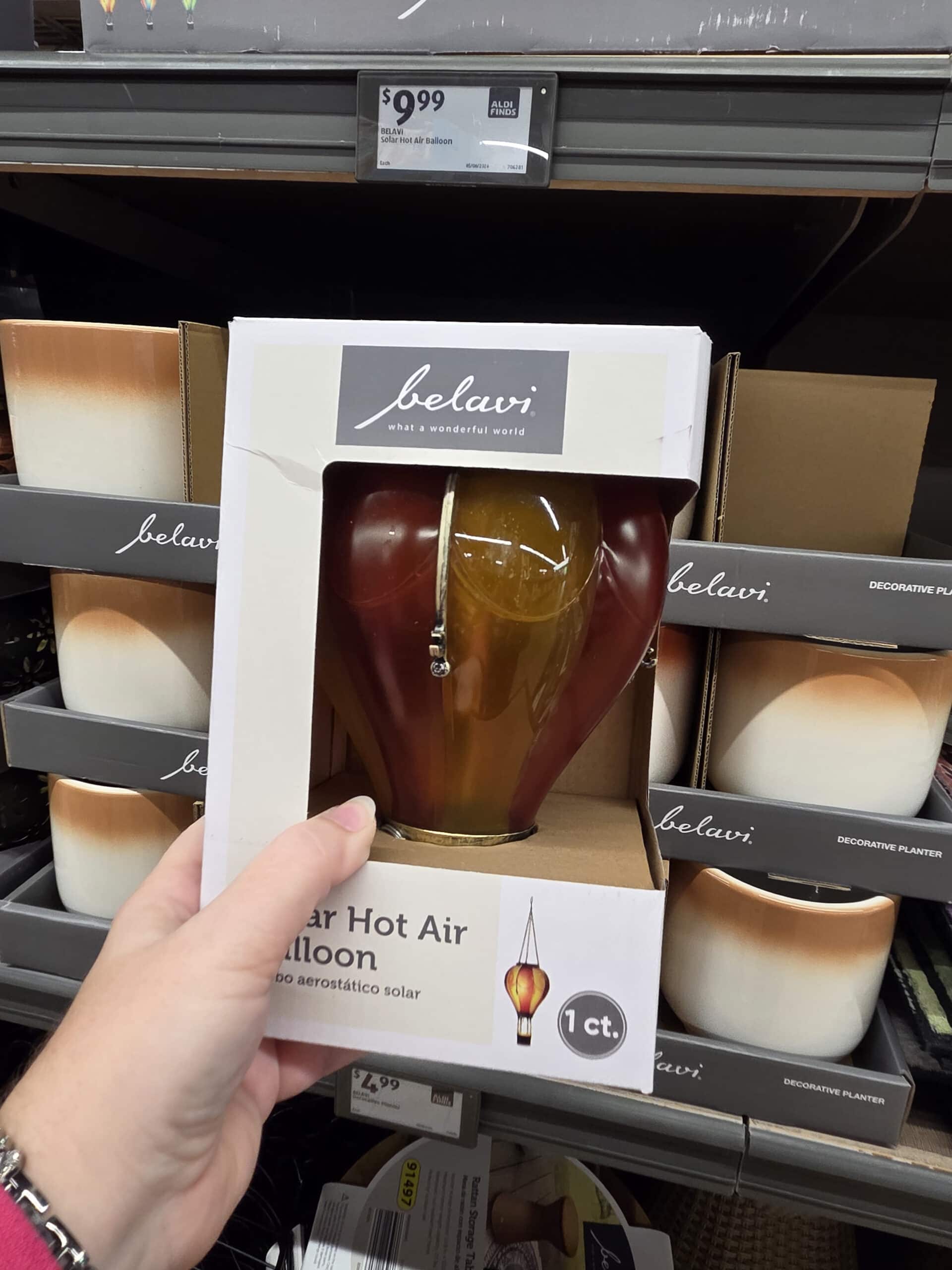 solar hot air balloon