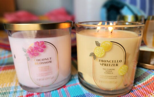 sonoma summer candles