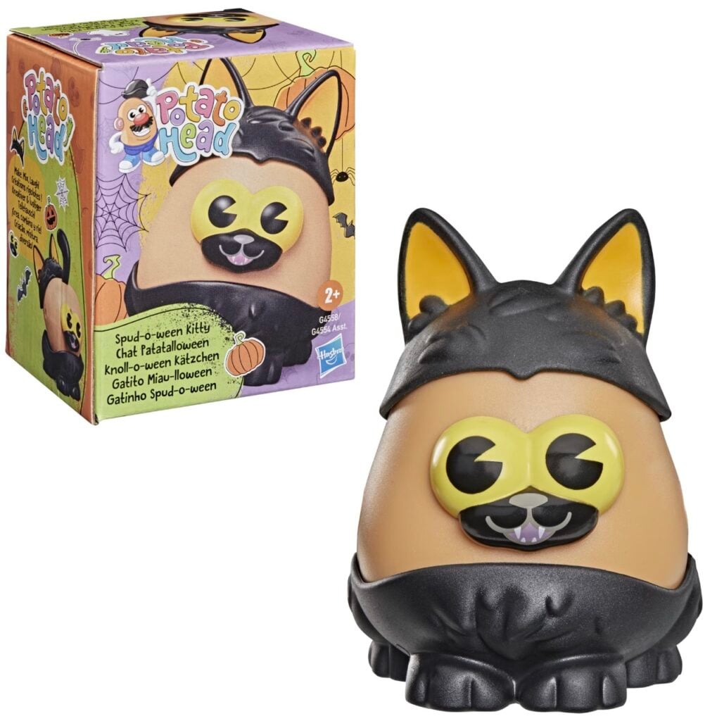 spooky spuds potato head