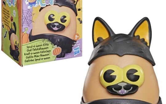 spooky spuds potato head