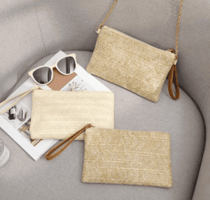 straw wristlet