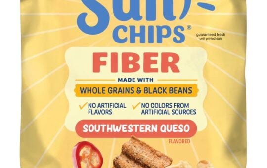 sun chips fiber southwestern queso
