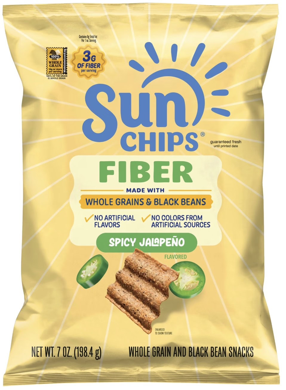 sun chips fiber spicy jalapeno