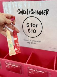 sweet shimmer lip