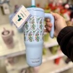 target blue vera tumbler