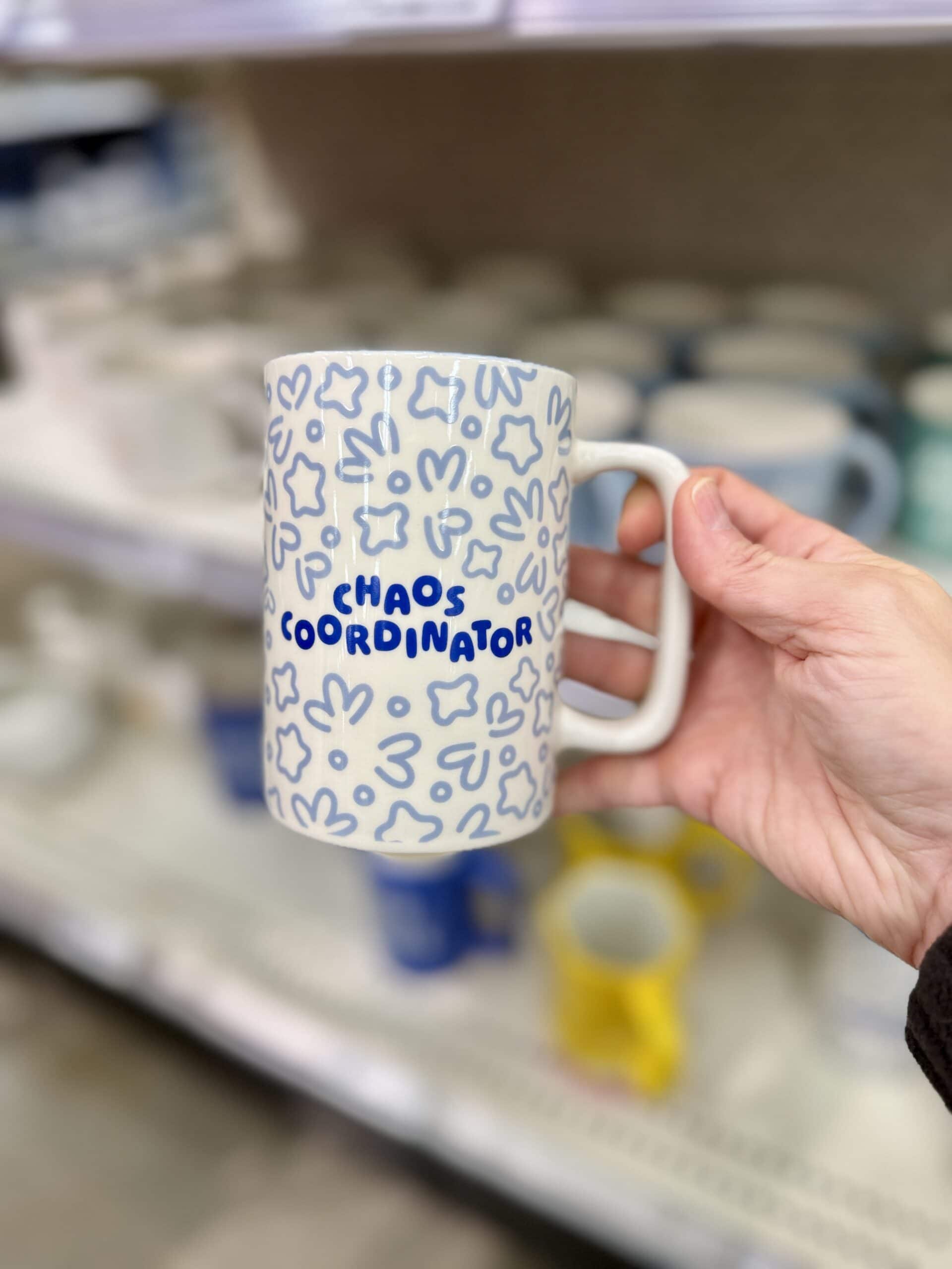 target chaos mug