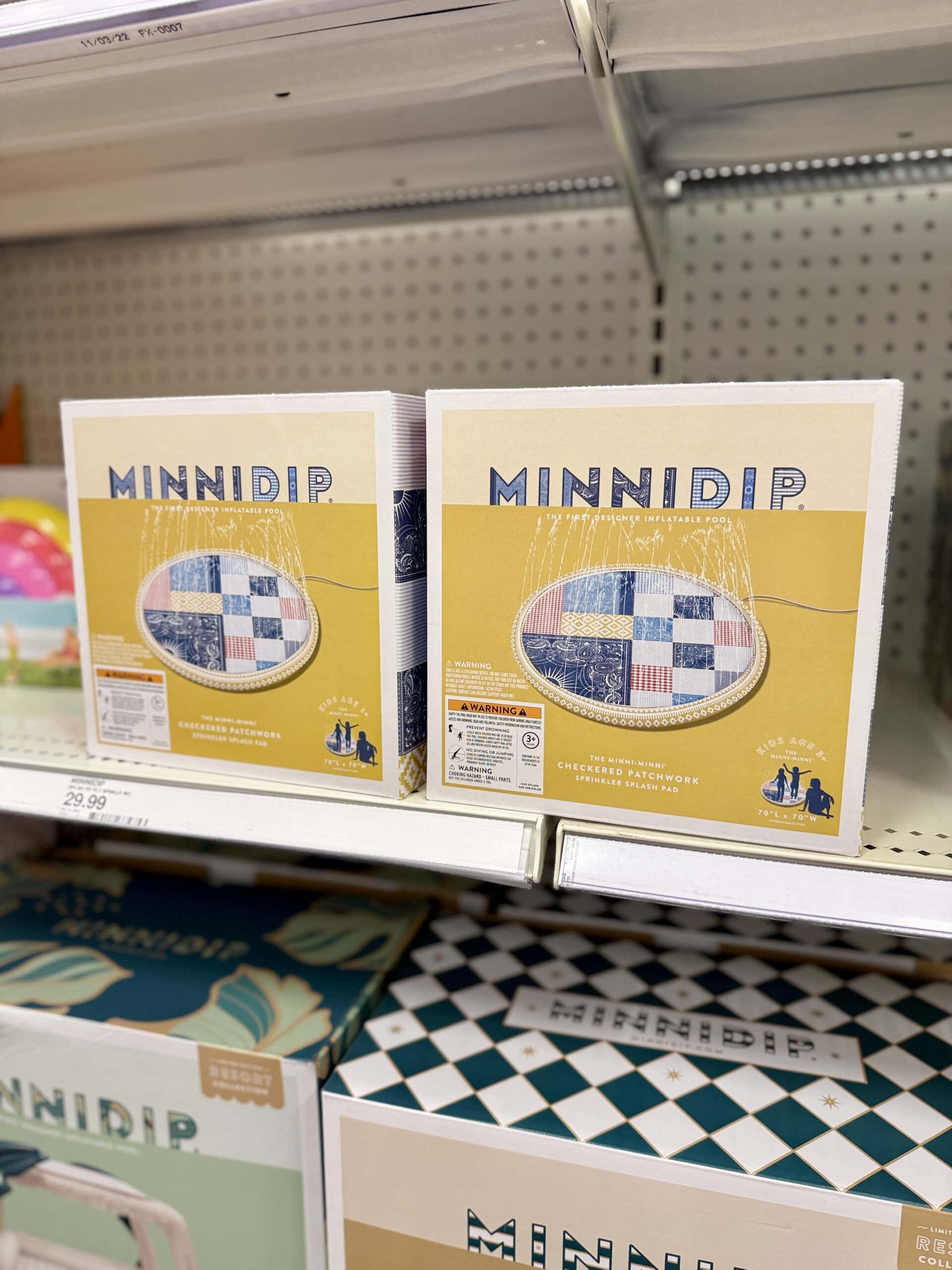 target minnidip splashpads