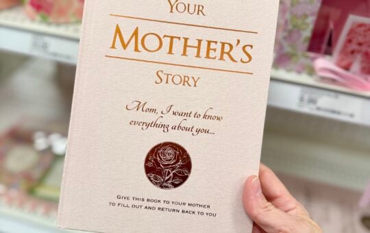 target mothers day book