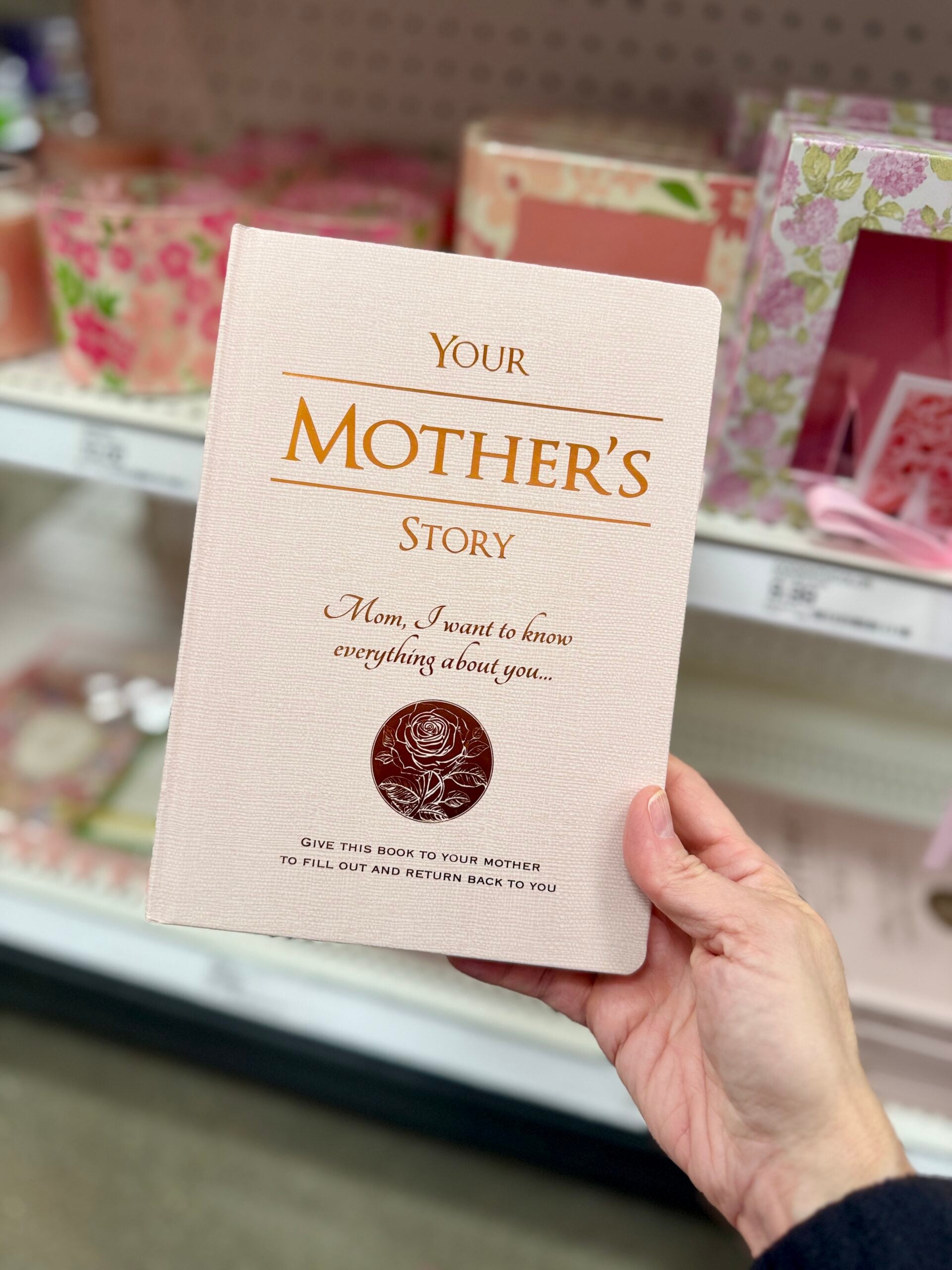 target mothers day book