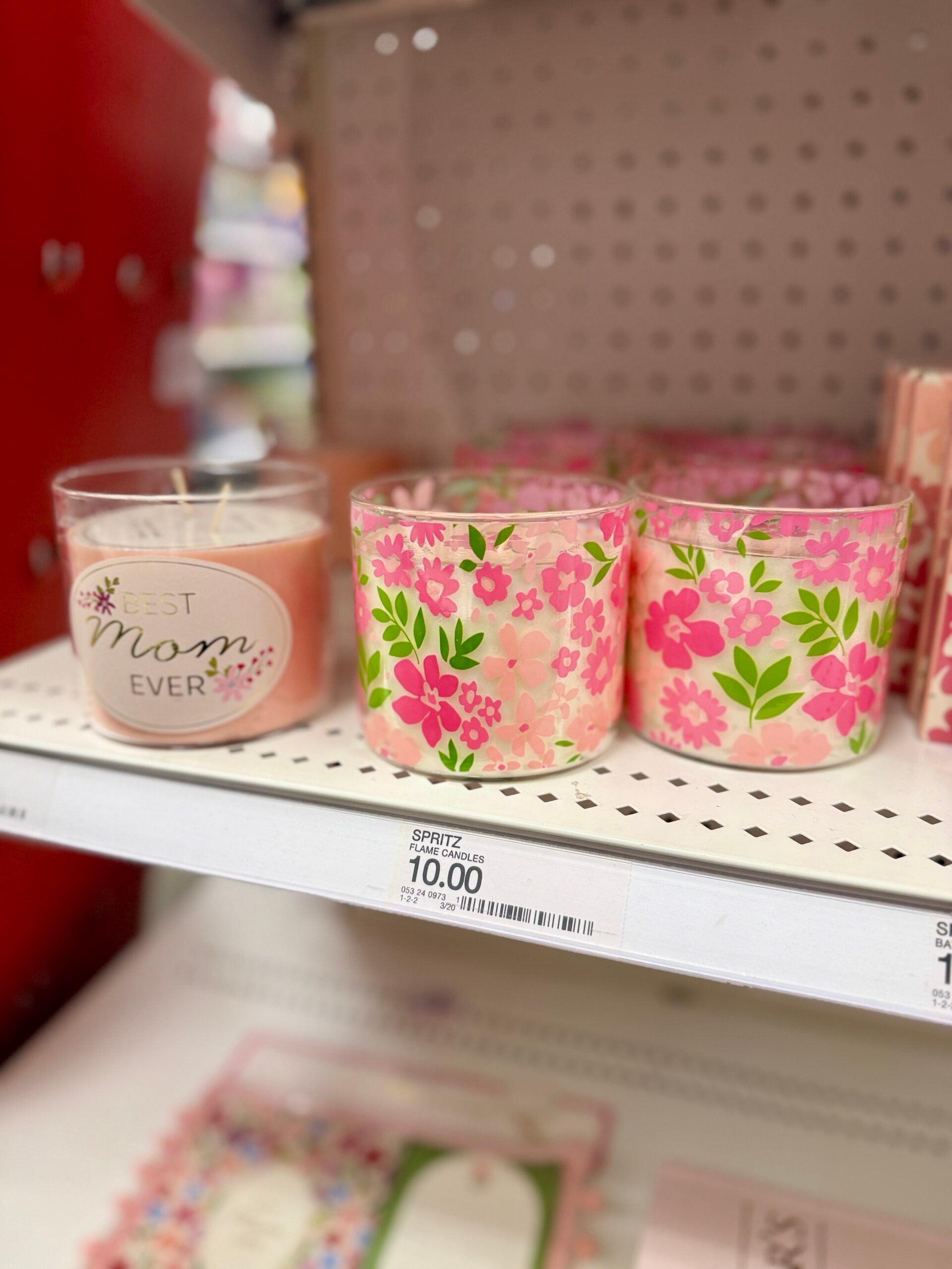 target mothers day candles