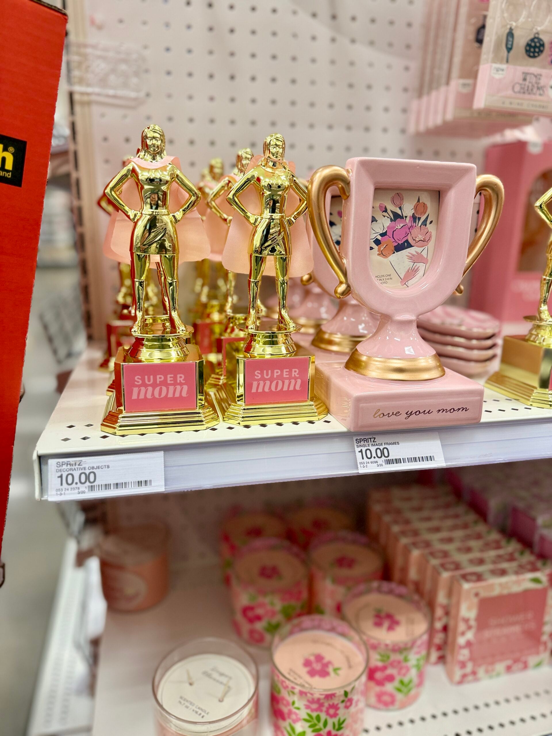 target mothers day trophies