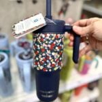 target navy vera tumbler