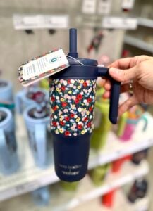 target navy vera tumbler