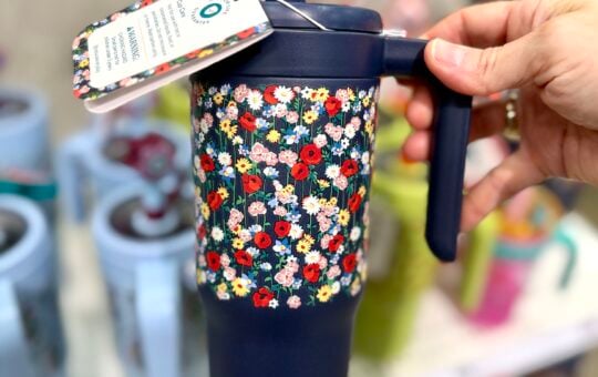 target navy vera tumbler