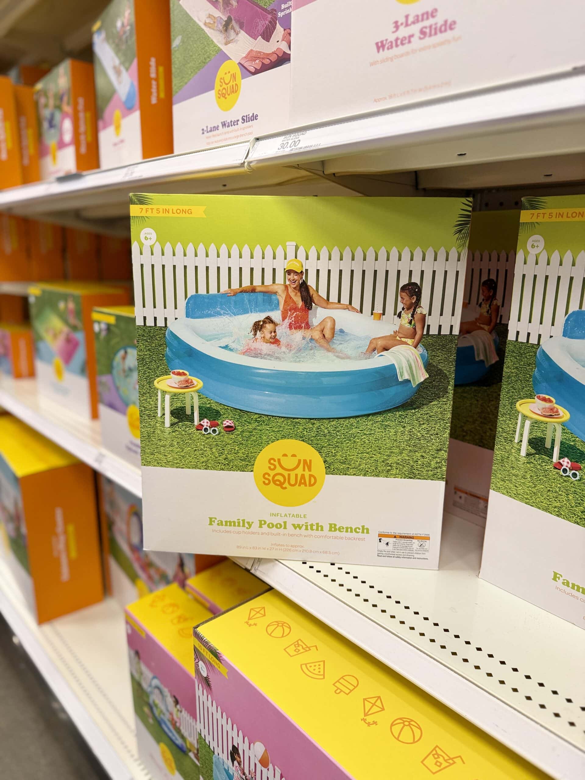 target pool