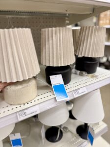 target short lamp
