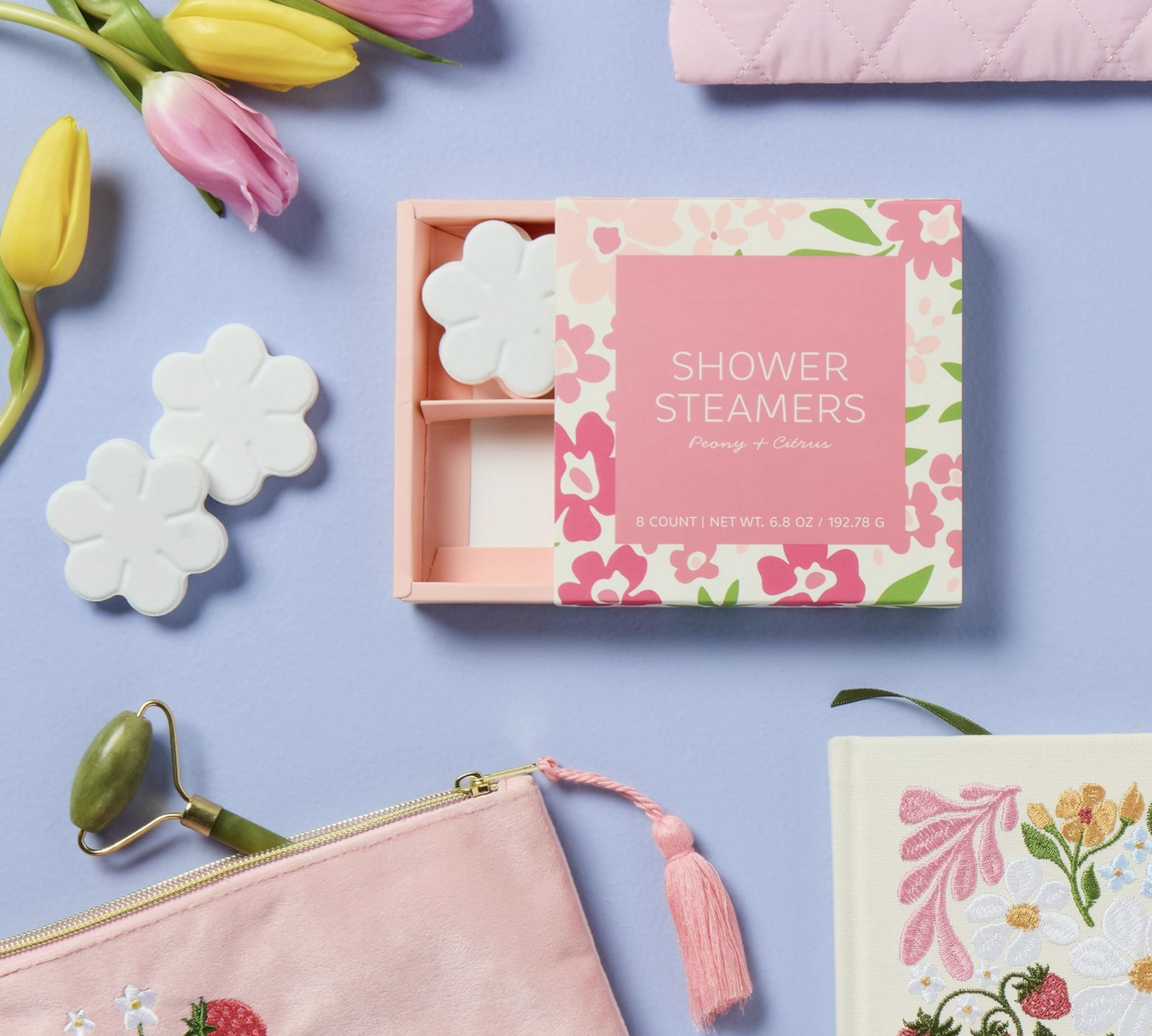 target shower steamers