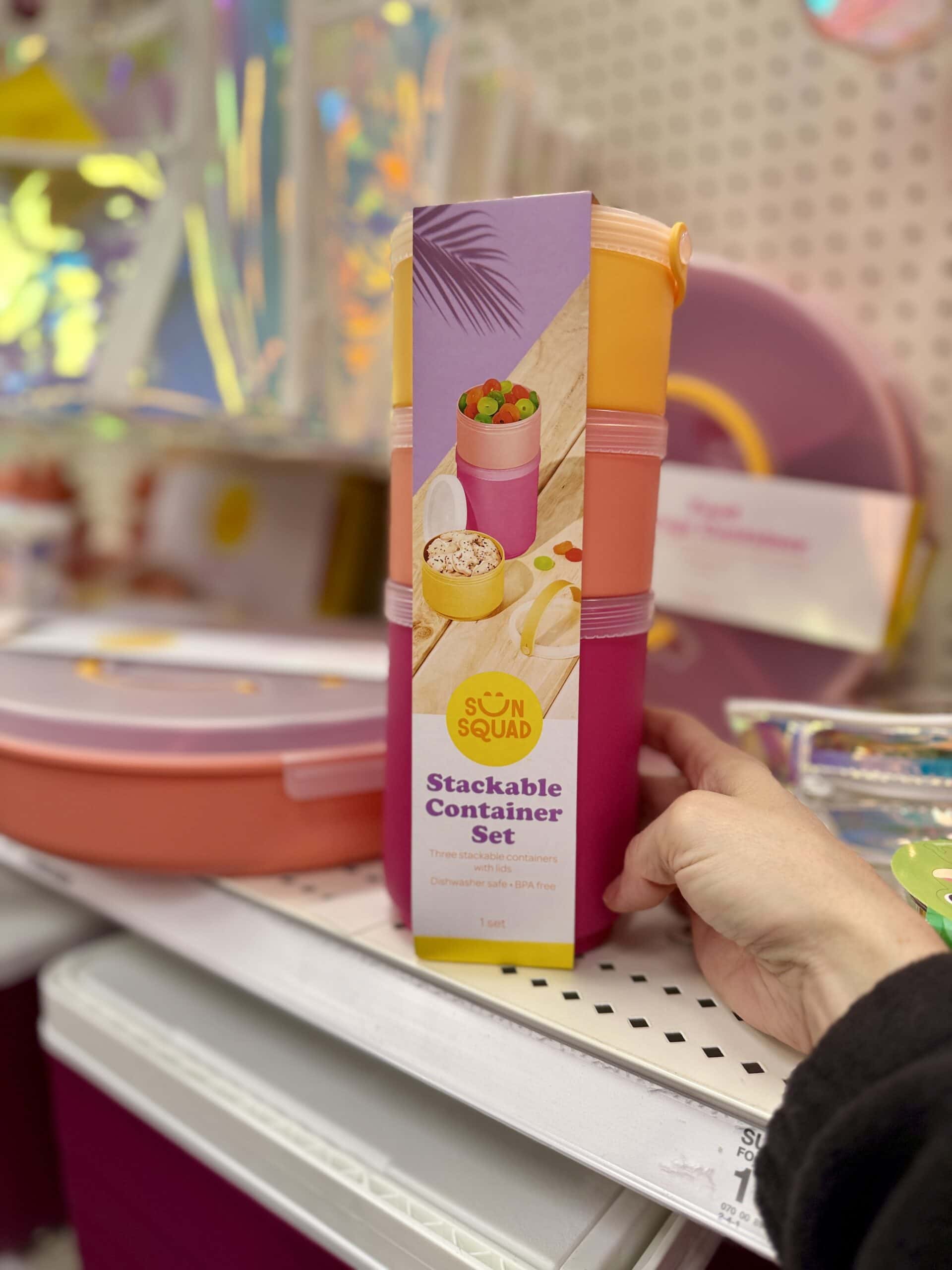 target stackable containers