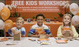 the home depot keepsake box