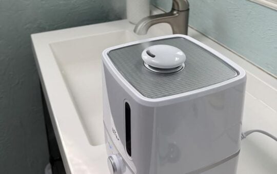 top fill humidifier