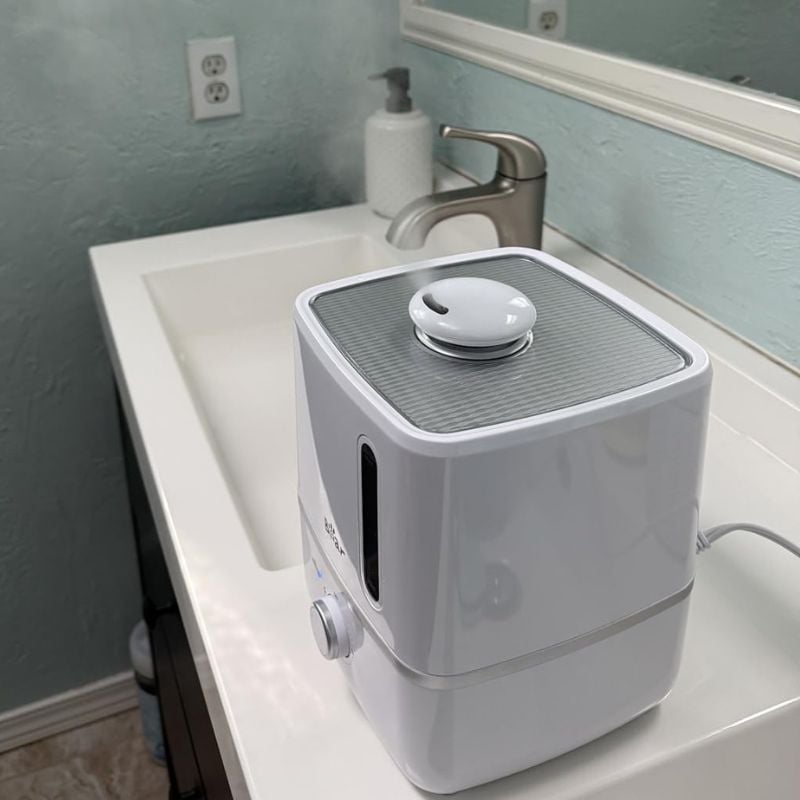 top fill humidifier
