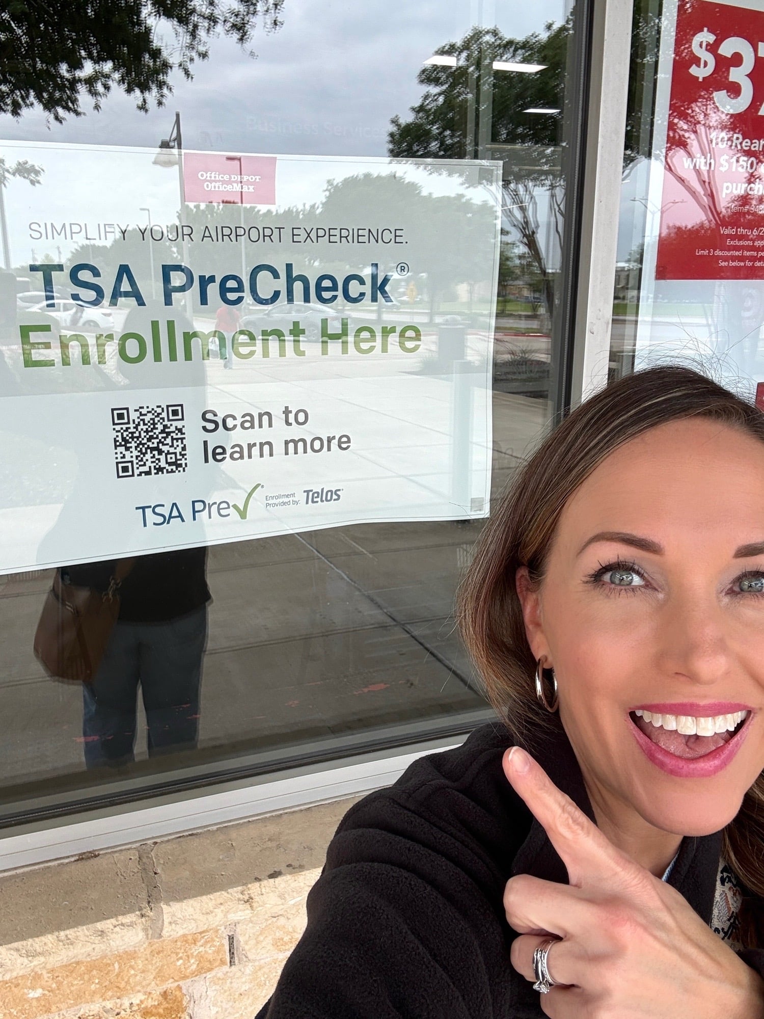 tsa precheck office depot