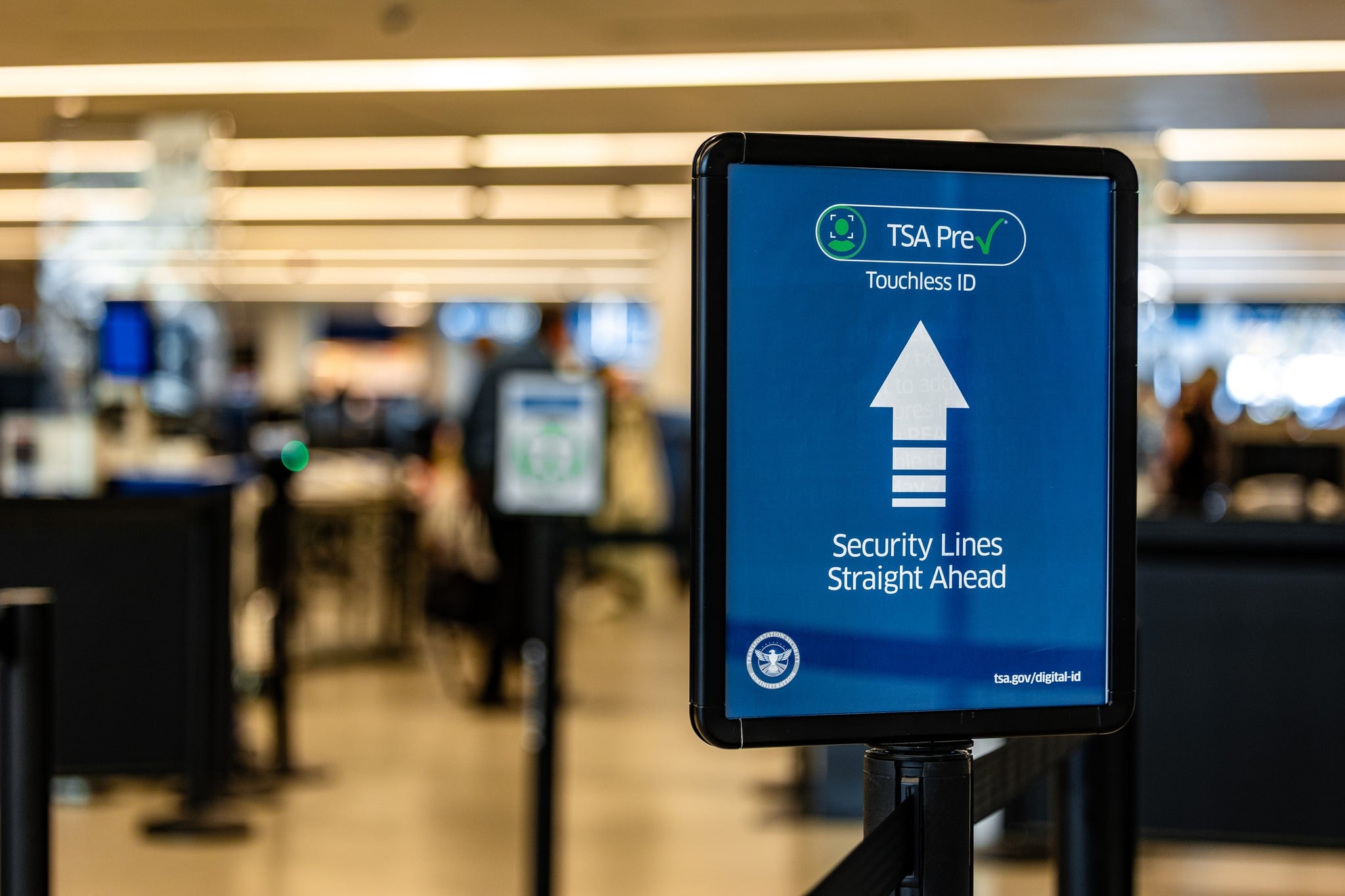 tsa precheck touchless id
