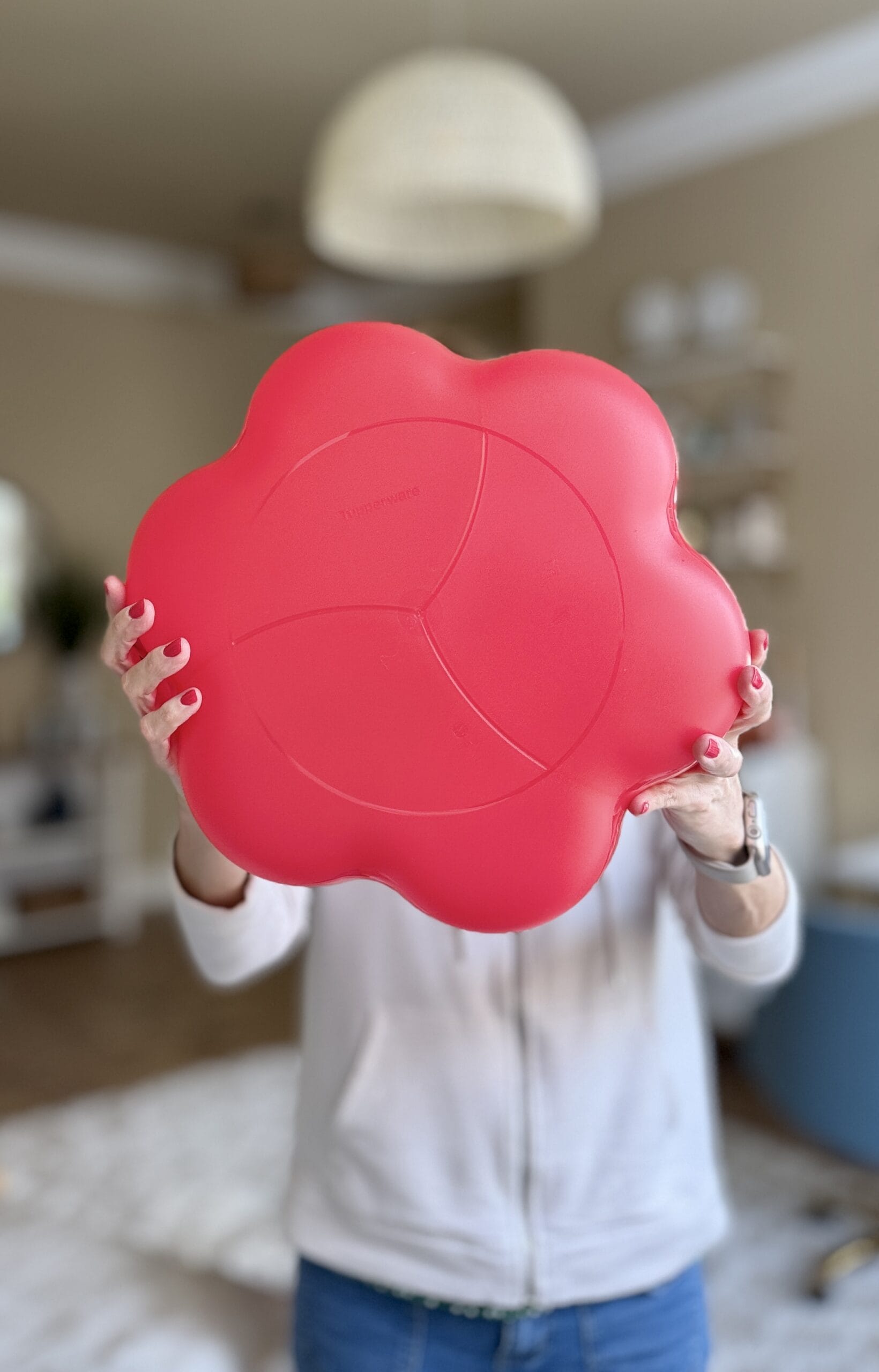 tupperware flower