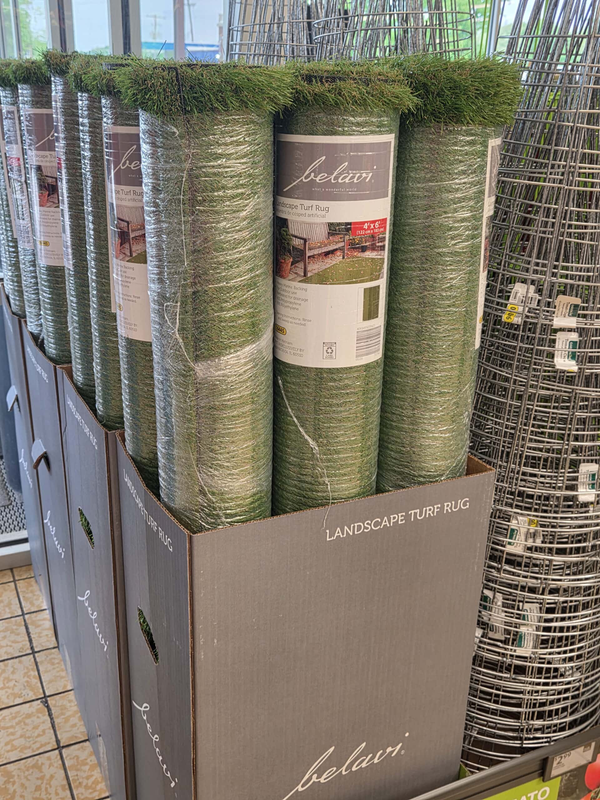 turf rug
